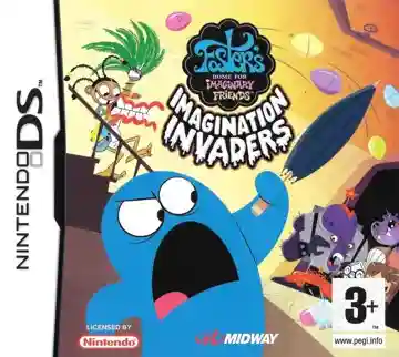 Foster's Home for Imaginary Friends - Imagination Invaders (Europe)-Nintendo DS